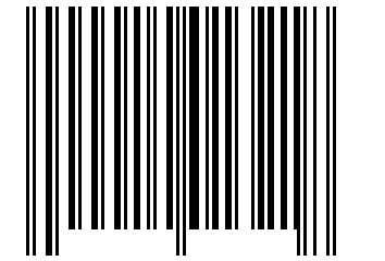 Number 14013218 Barcode