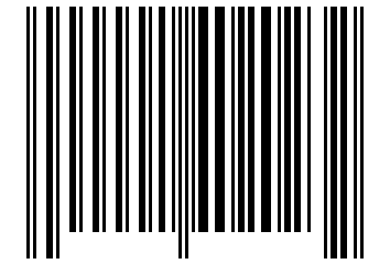 Number 1402023 Barcode