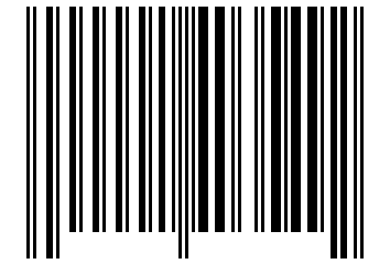 Number 1403549 Barcode