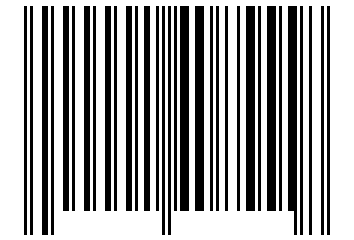 Number 1408555 Barcode