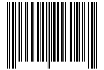 Number 1416096 Barcode