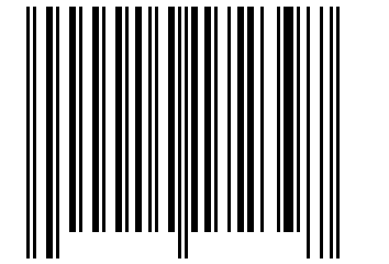 Number 14172397 Barcode