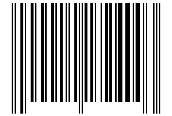 Number 14172400 Barcode