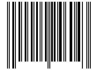 Number 14246043 Barcode