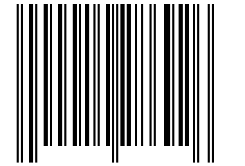 Number 14286926 Barcode