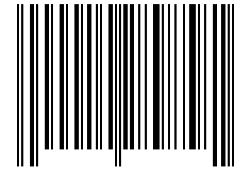 Number 14289858 Barcode