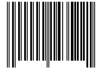 Number 143522 Barcode