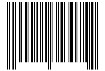 Number 14353075 Barcode