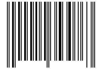 Number 14353076 Barcode