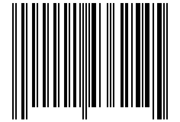 Number 1436254 Barcode