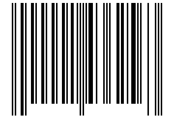 Number 1436256 Barcode