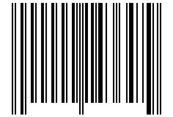 Number 143647 Barcode