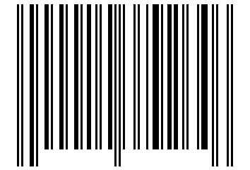 Number 14379264 Barcode
