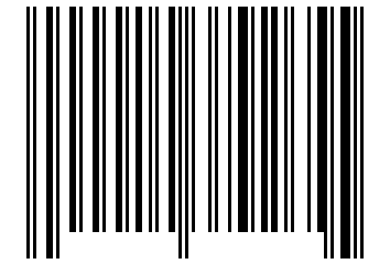 Number 14379265 Barcode