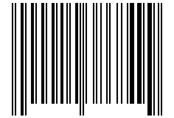 Number 14386849 Barcode