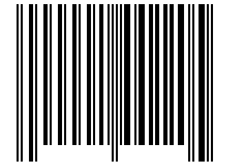 Number 1442205 Barcode