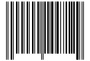 Number 144712 Barcode