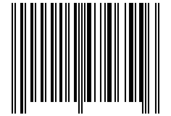 Number 14474655 Barcode
