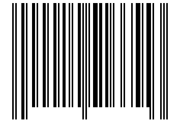 Number 14516655 Barcode