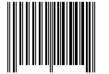 Number 145442 Barcode