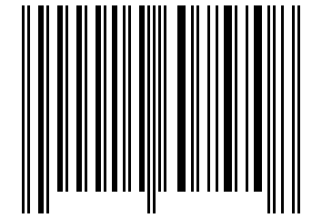 Number 14607570 Barcode