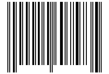 Number 14607573 Barcode