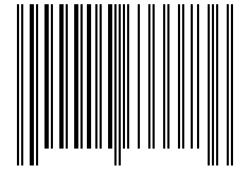 Number 14633373 Barcode