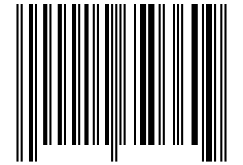 Number 14650360 Barcode