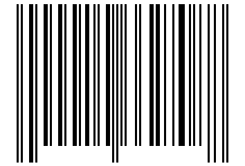 Number 14662708 Barcode