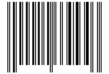 Number 14664530 Barcode