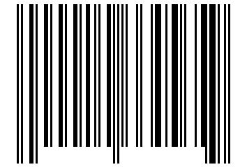 Number 14664565 Barcode