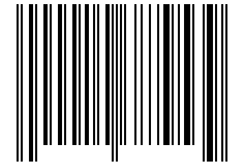 Number 14687953 Barcode