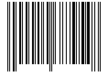 Number 14687954 Barcode