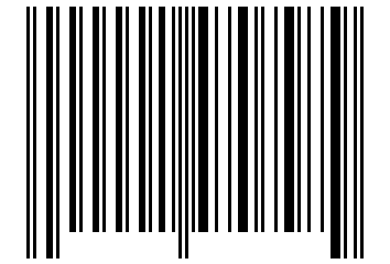 Number 1470797 Barcode