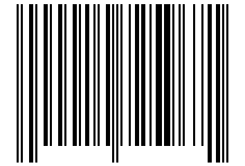 Number 14725967 Barcode