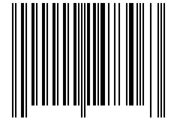 Number 147306 Barcode