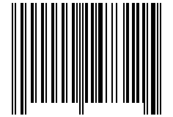 Number 147311 Barcode
