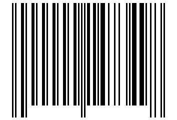 Number 147349 Barcode