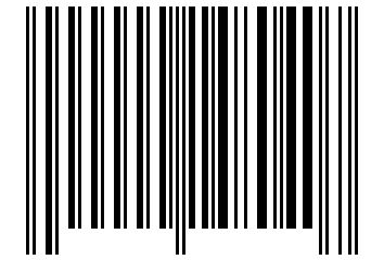 Number 148040 Barcode