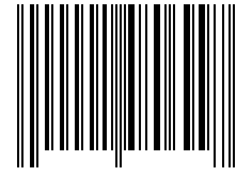 Number 1480699 Barcode