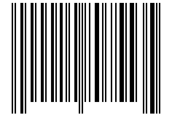 Number 14807553 Barcode