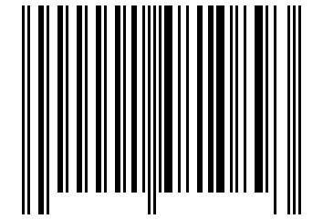 Number 1481089 Barcode