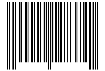 Number 148374 Barcode