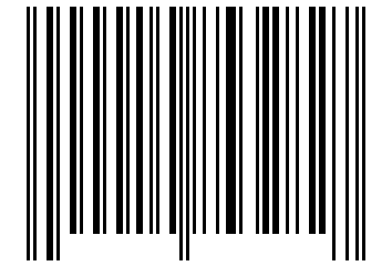 Number 14853282 Barcode