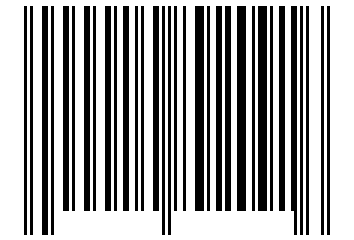 Number 14892091 Barcode