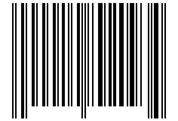 Number 14892093 Barcode
