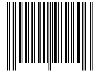 Number 1489606 Barcode