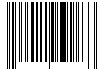 Number 14959988 Barcode