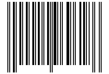 Number 14969618 Barcode