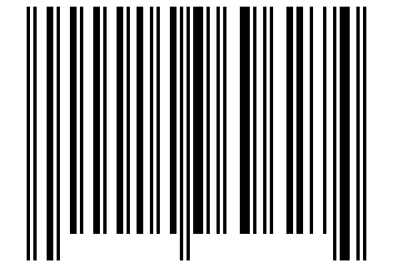 Number 14969627 Barcode